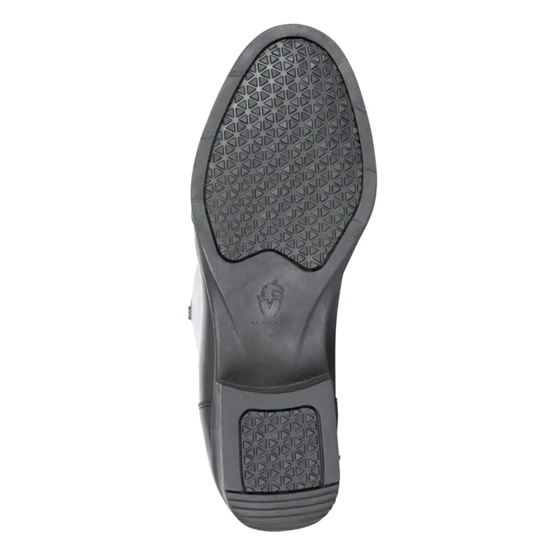 Moretta Luisa Synthetic Junior Tall Riding Boots - Black-5