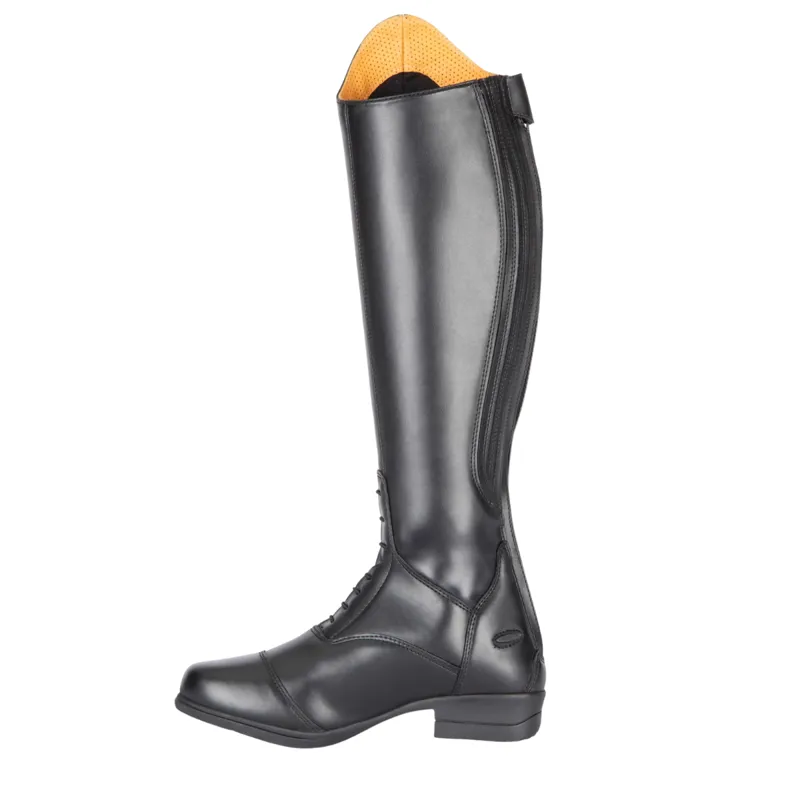 Moretta Luisa Synthetic Womens Tall Riding Boots - Black-2