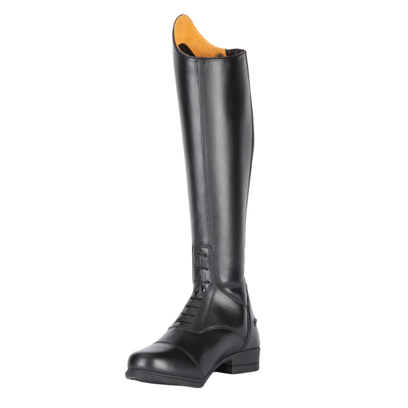 Moretta Luisa Synthetic Womens Tall Riding Boots - Black-1