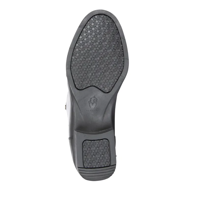 Moretta Luisa Synthetic Womens Tall Riding Boots - Black-5