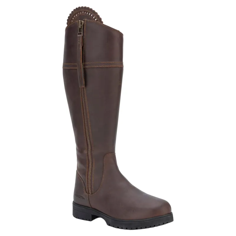 Moretta Mirabella Womens Country Boots - Brown