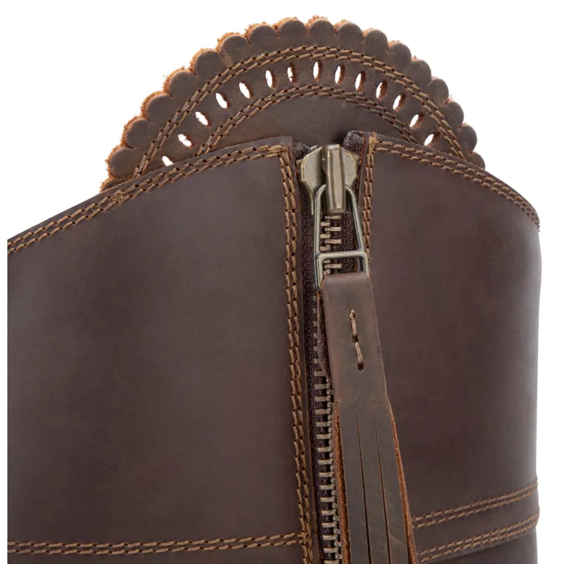 Moretta Mirabella Womens Country Boots - Brown-6