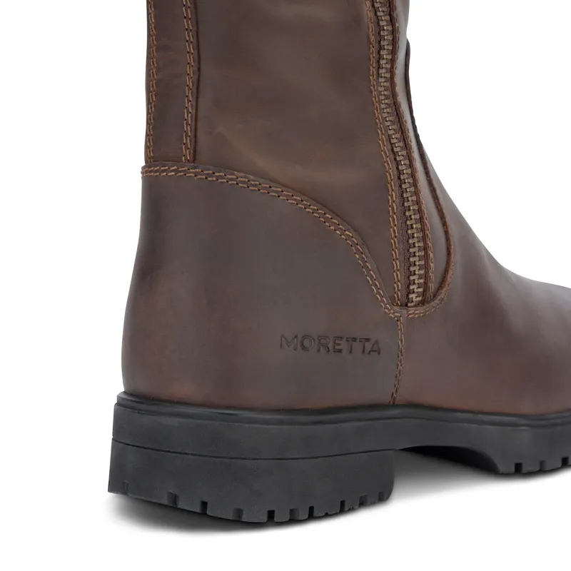 Moretta Mirabella Womens Country Boots - Brown-8