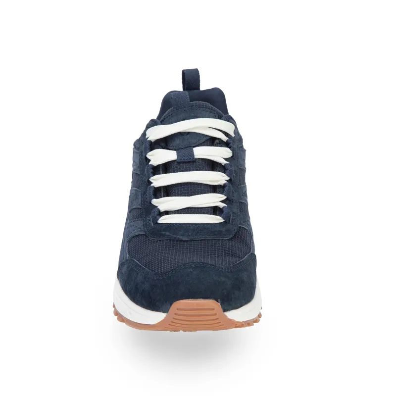 Moretta Mossa Womens Waterproof Trail Trainers - Navy-4