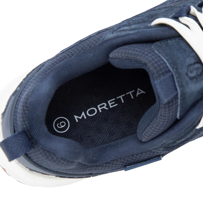 Moretta Mossa Womens Waterproof Trail Trainers - Navy-9