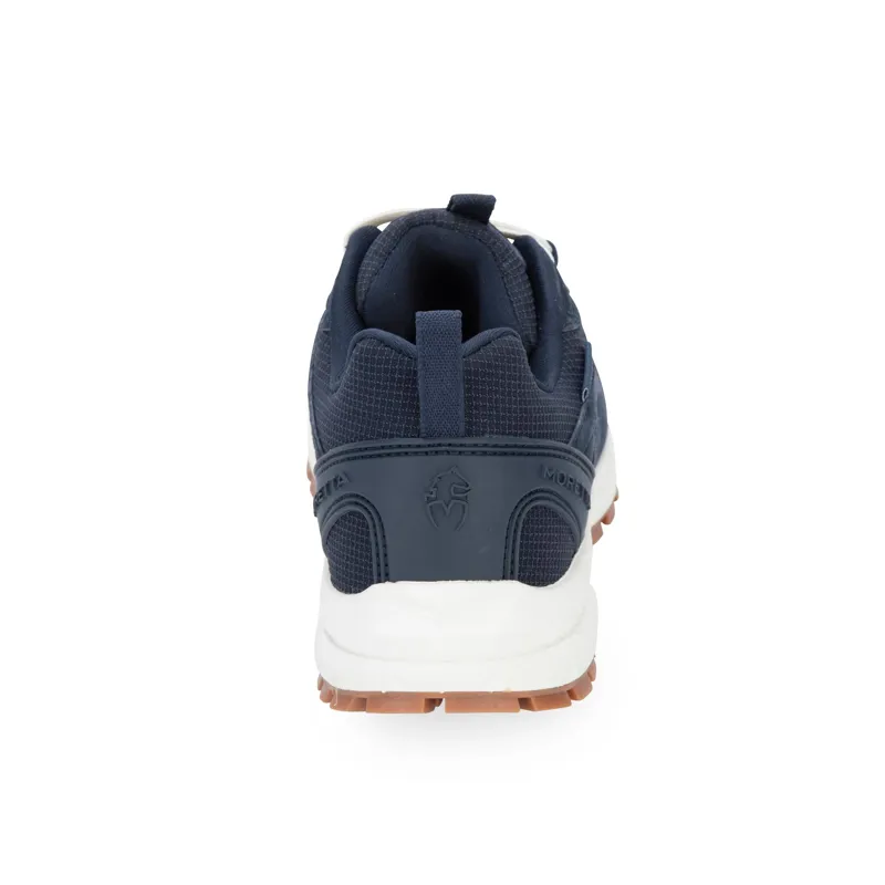 Moretta Mossa Womens Waterproof Trail Trainers - Navy-5
