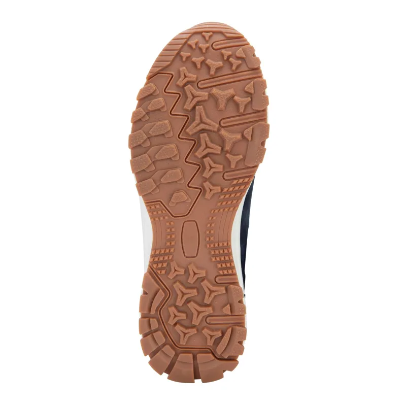 Moretta Mossa Womens Waterproof Trail Trainers - Navy-2