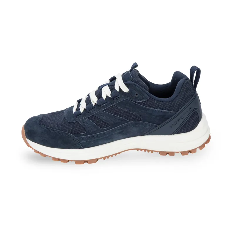 Moretta Mossa Womens Waterproof Trail Trainers - Navy-8