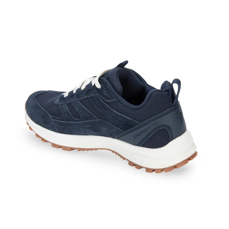 Moretta Mossa Womens Waterproof Trail Trainers - Navy-3