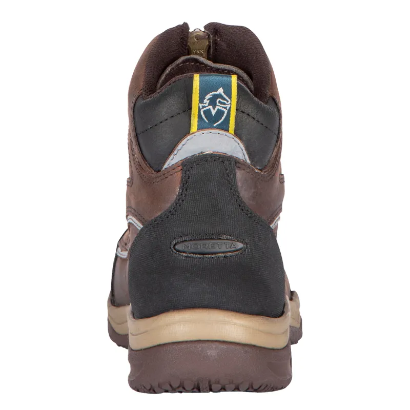 Moretta Vittoria XGRIP Junior Short Boots - Brown-4