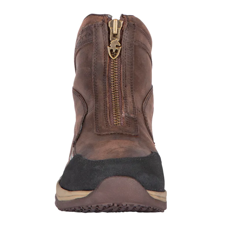 Moretta Vittoria XGRIP Junior Short Boots - Brown-1