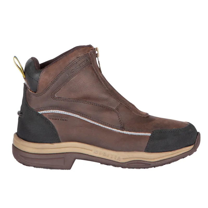 Moretta Vittoria XGRIP Junior Short Boots - Brown-3