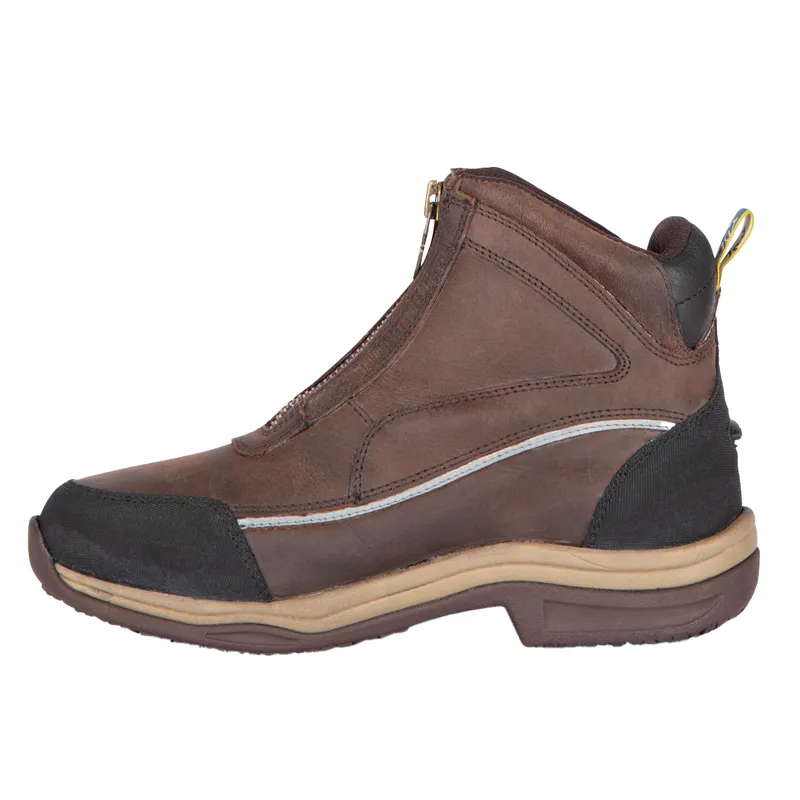 Moretta Vittoria XGRIP Junior Short Boots - Brown-5