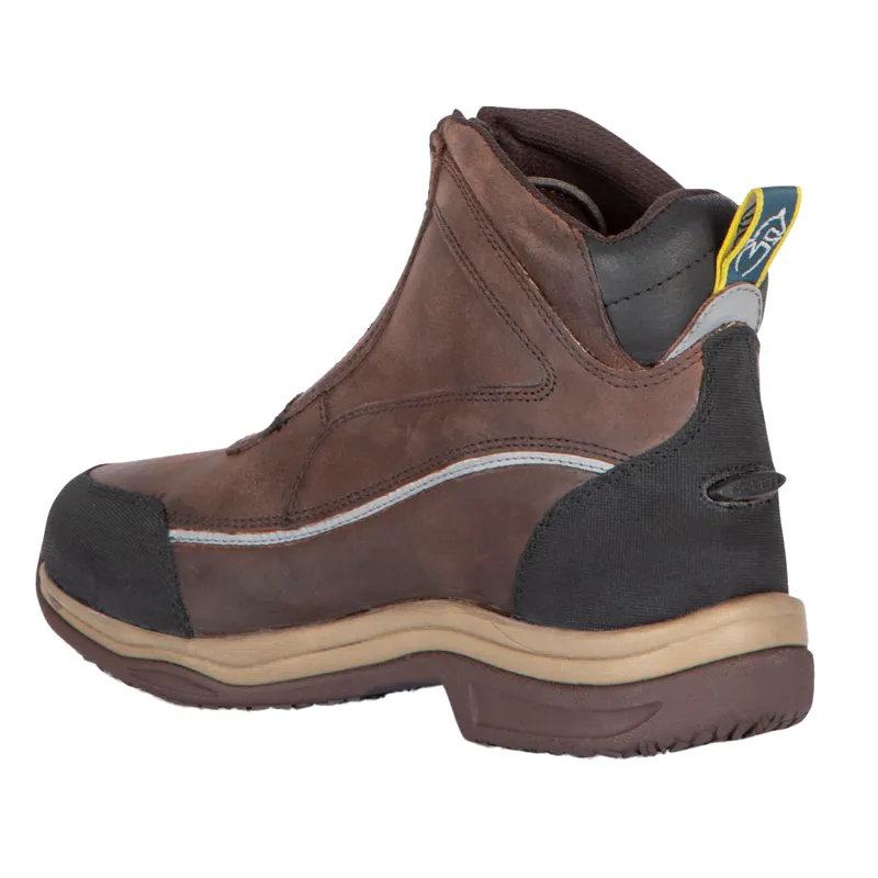 Moretta Vittoria XGRIP Junior Short Boots - Brown-6