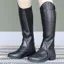 Moretta Synthetic Junior Gaiters - Black