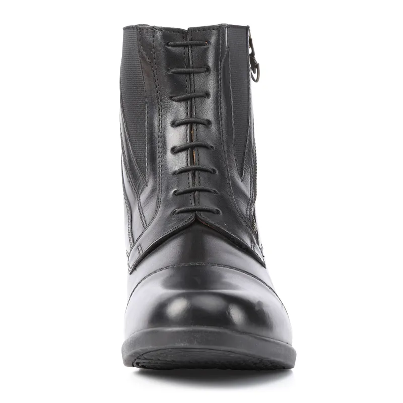 Moretta Alessia Adults Paddock Boots - Black-1