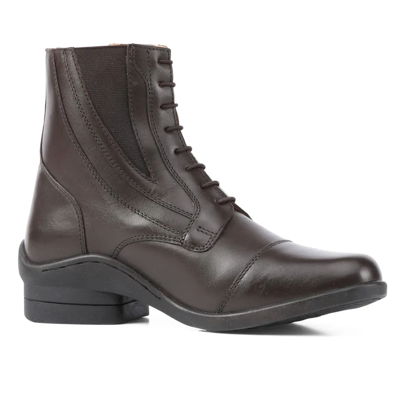 Moretta Alessia Adults Paddock Boots - Brown-1