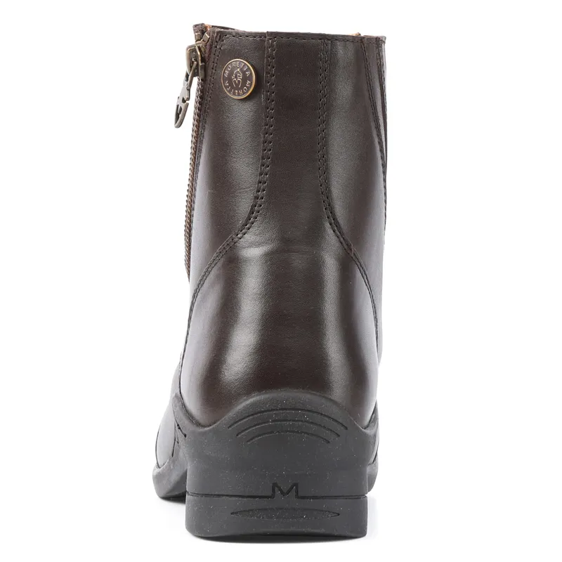 Moretta Alessia Adults Paddock Boots - Brown-3