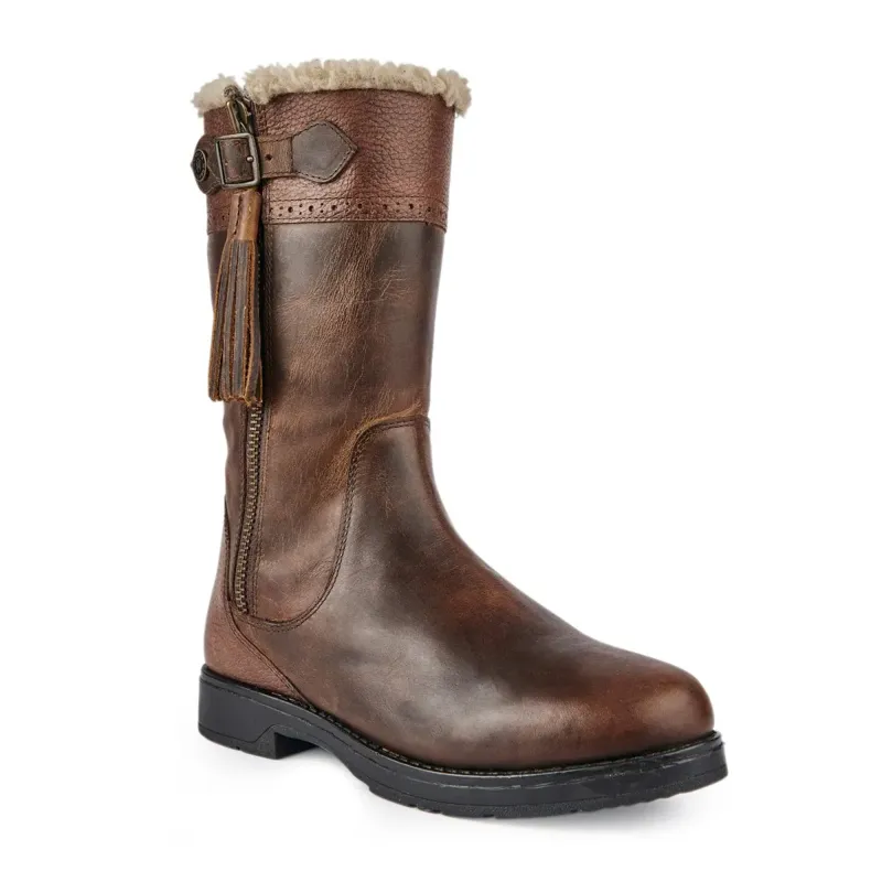 Ladies country ankle boots 2025