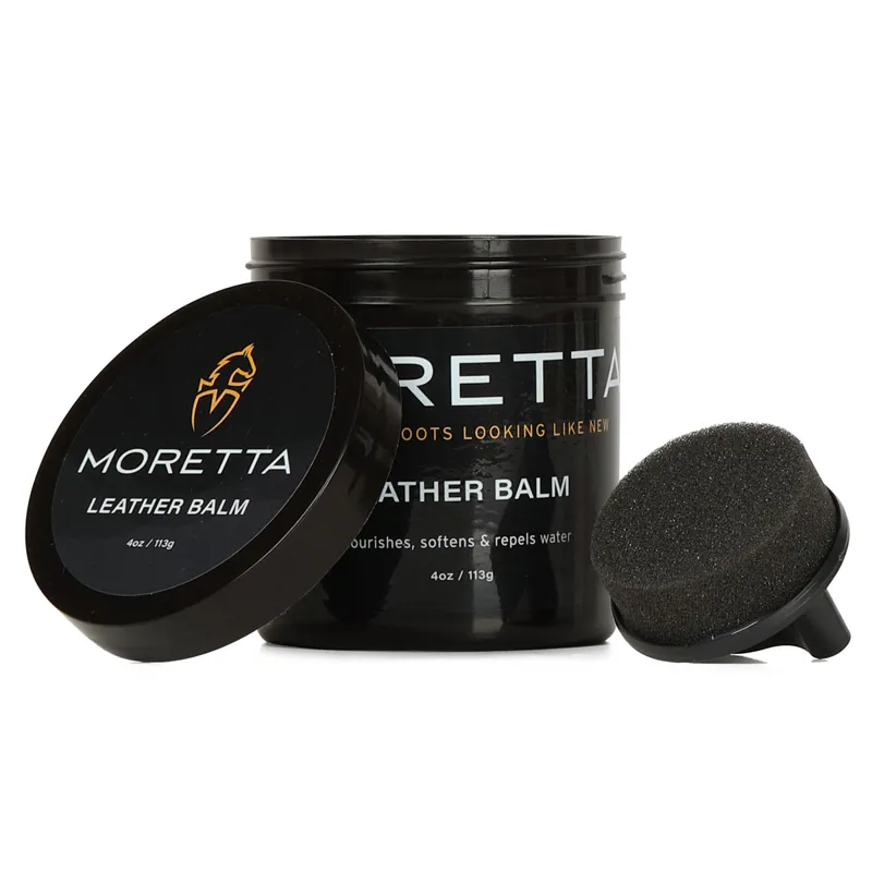 Moretta Leather Balm - Clear