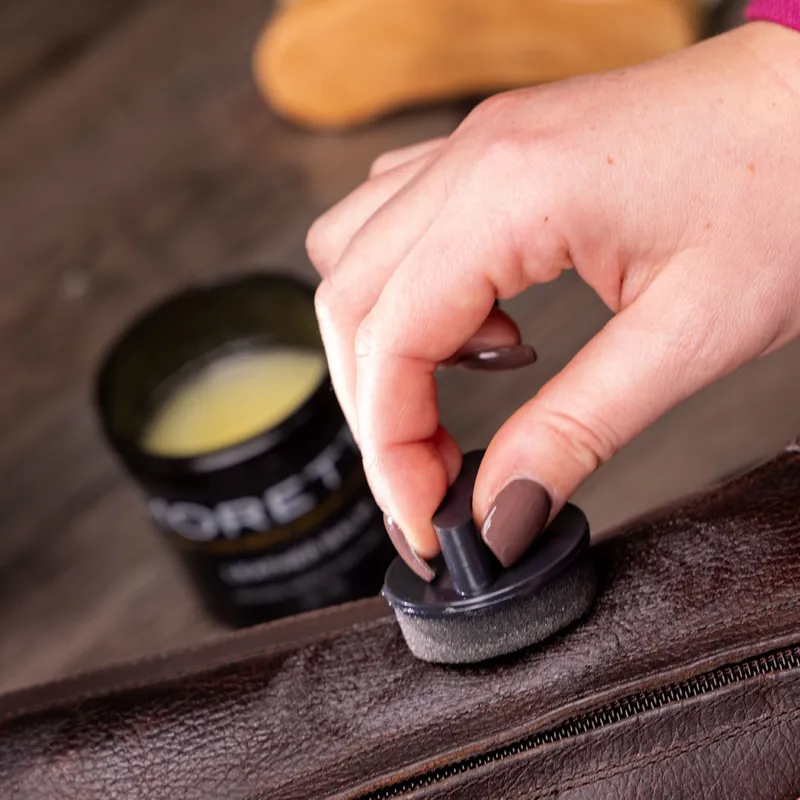 Moretta Leather Balm - Clear-1