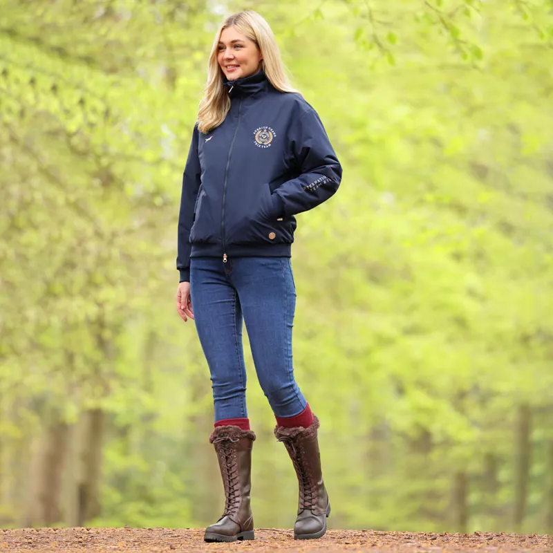 Moretta Nola Womens Laced Country Boots - Brown-5