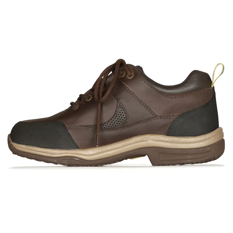 Moretta Norvara XGRIP Riding Trainers - Brown-1