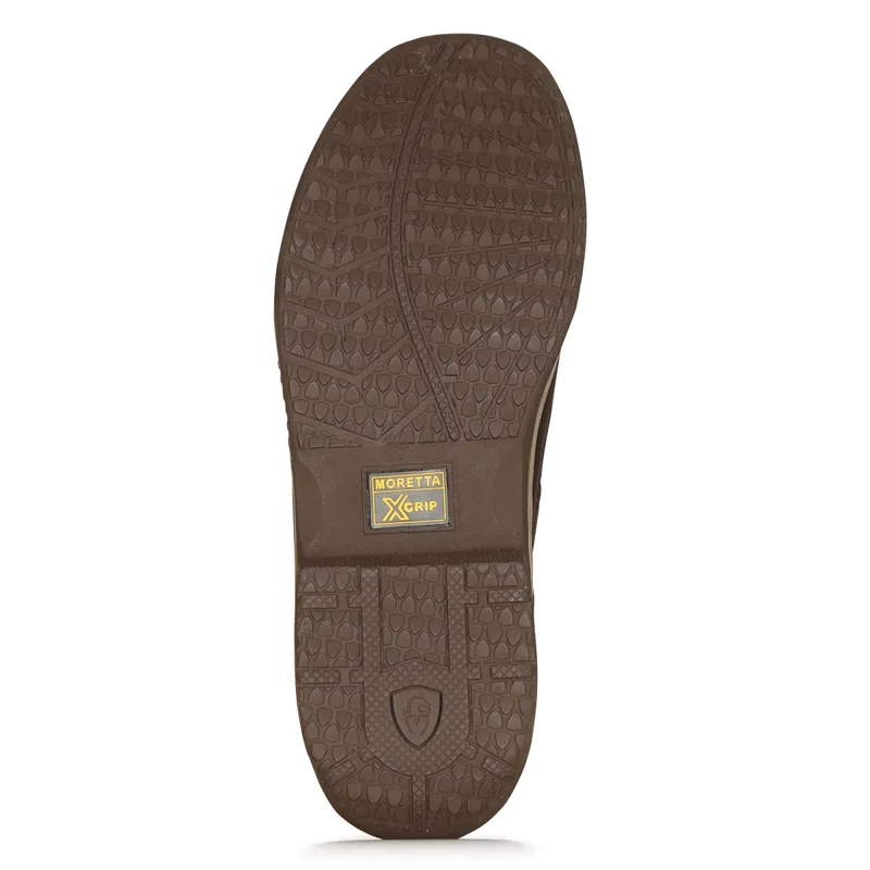 Moretta Norvara XGRIP Riding Trainers - Brown-2