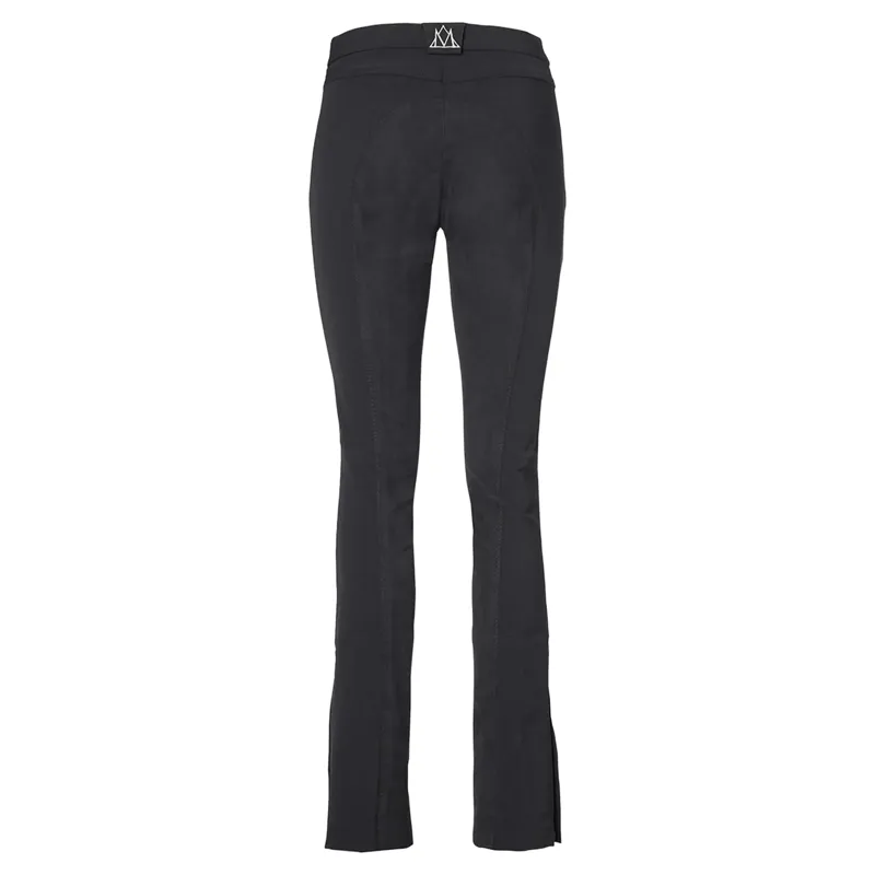Mountain Horse Faxi Full Seat Ladies Jodhpurs - Black-1
