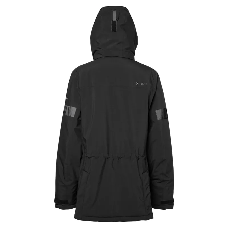 Mountain Horse Galaxy Waterproof Unisex Parka - Black-2