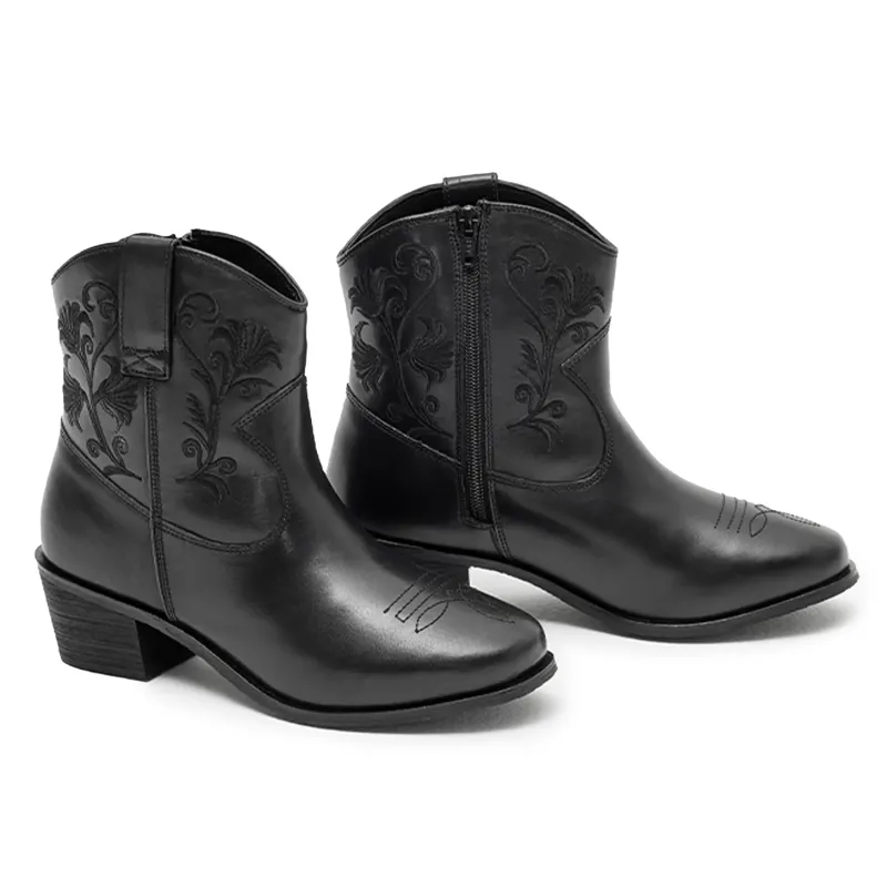 Mountain Horse Loretta Womens Western Boots - Black