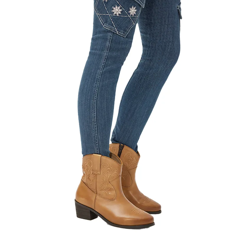 Mountain Horse Loretta Womens Western Boots - Tan-2