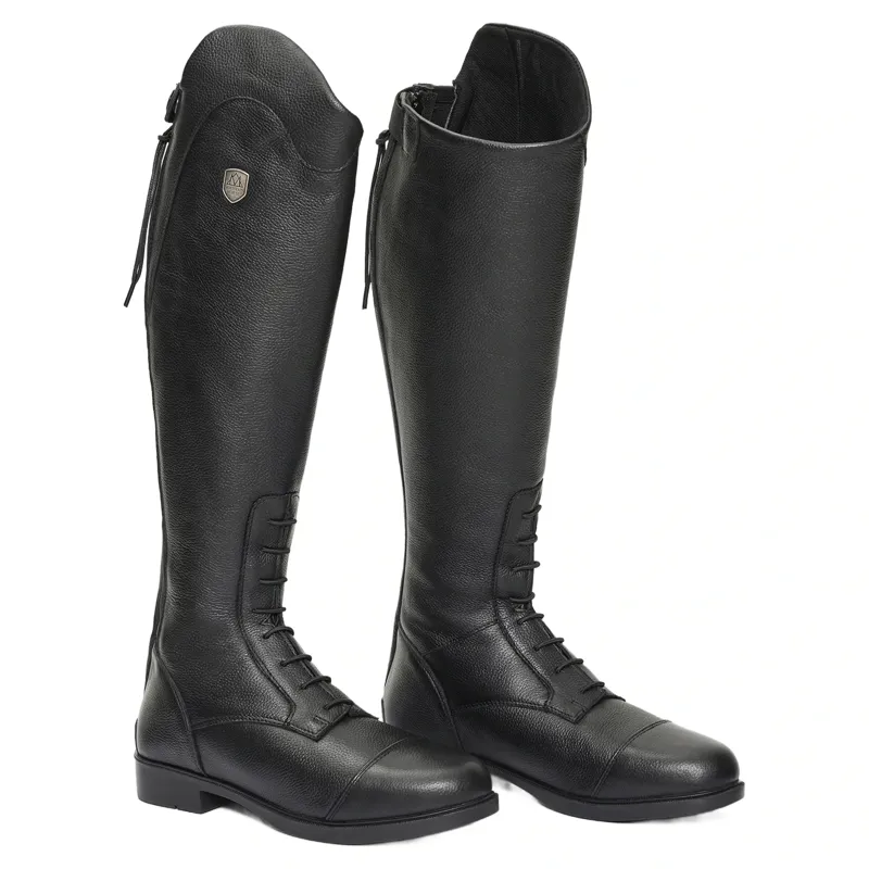 Mountain Horse Ragazza Young Junior Tall Riding Boots - Black