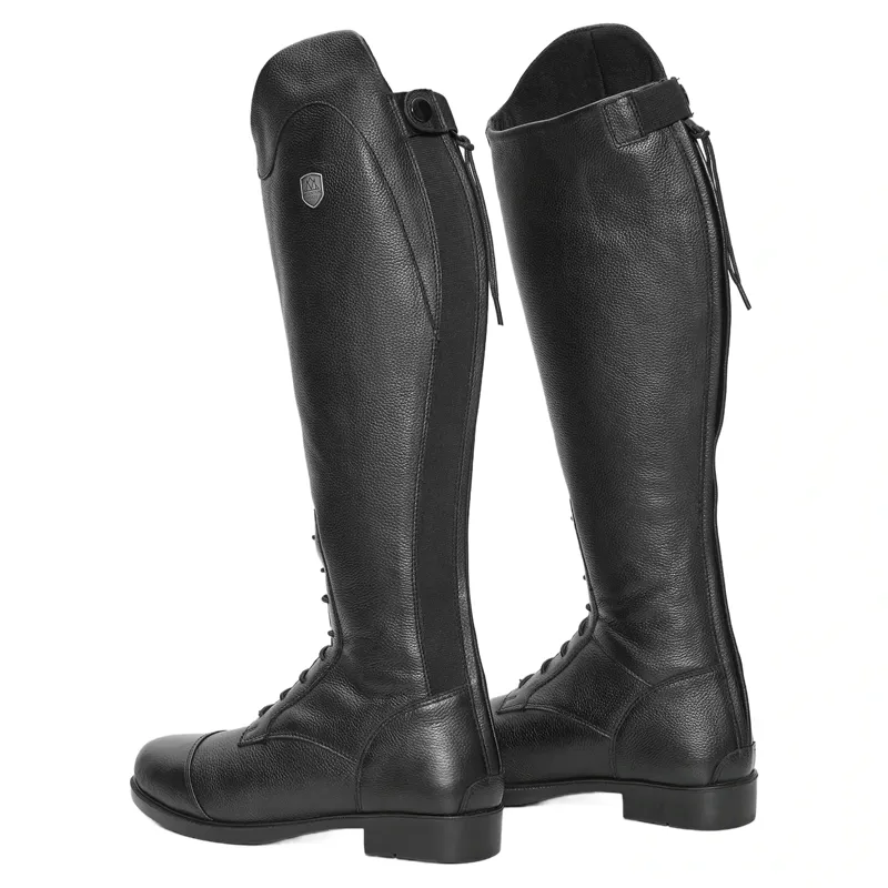 Mountain Horse Ragazza Young Junior Tall Riding Boots - Black-1