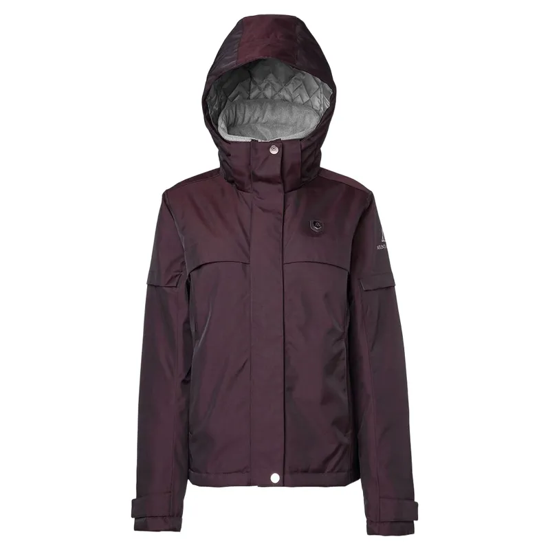 Mountain Horse Royal Grace Womens Waterproof Jacket - Dark Bordeaux-2