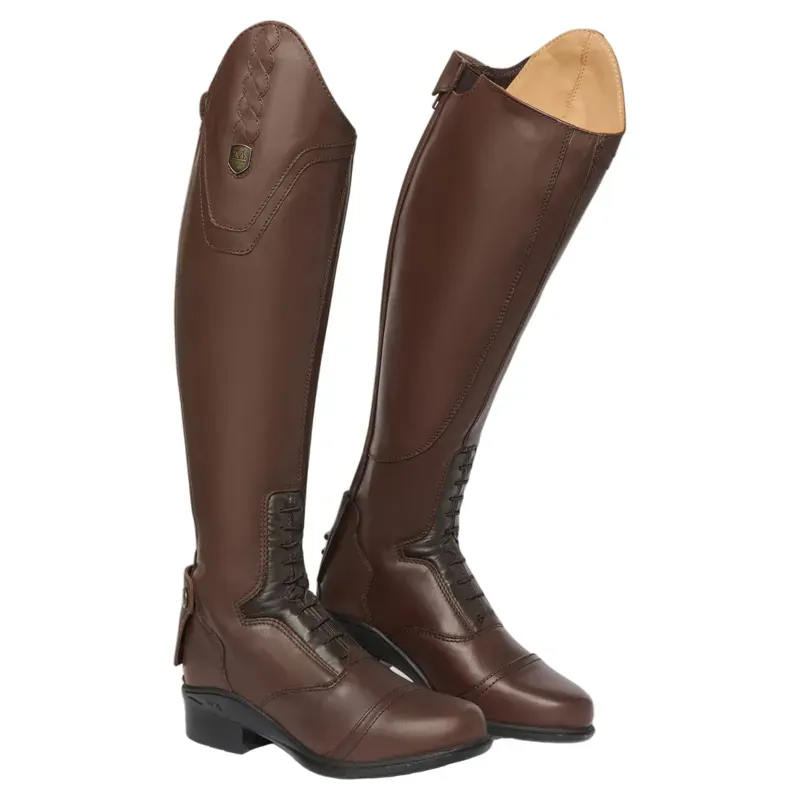 Mountain Horse Valkyria Tall Riding Boots - Brown-11