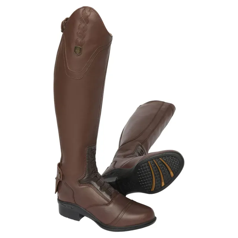 Mountain Horse Valkyria Tall Riding Boots - Brown-5
