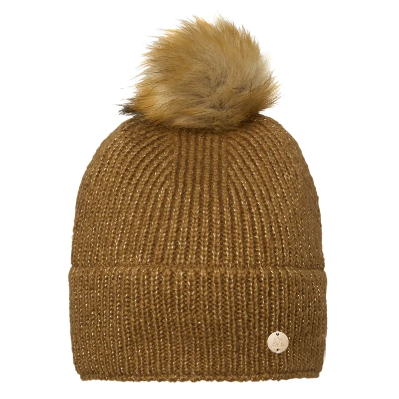 Mountain Horse Sparkle Pom-Pom Hat Autumn Gold