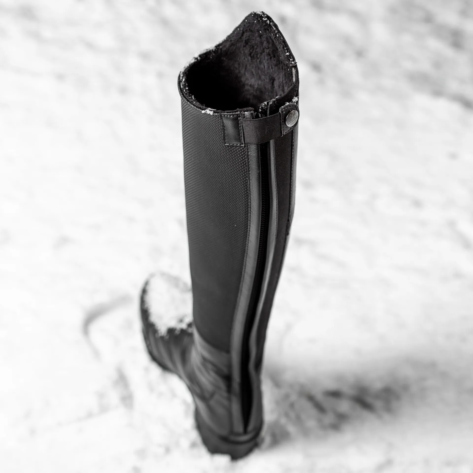 Mountain Horse Veganza Winter Ladies Tall Riding Boots Black