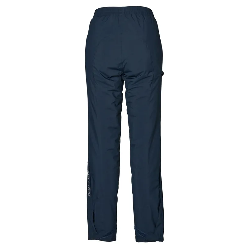 Mountain Horse Power Guard Team Unisex Waterproof Trousers - Navy-1