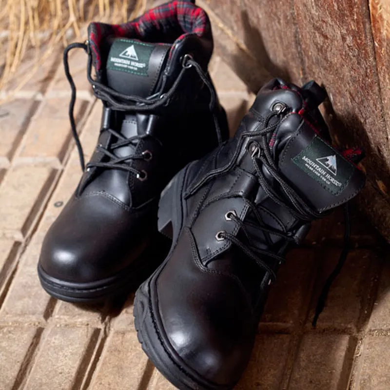 Mountain Horse Mountain Rider Classic Boots - Black-1