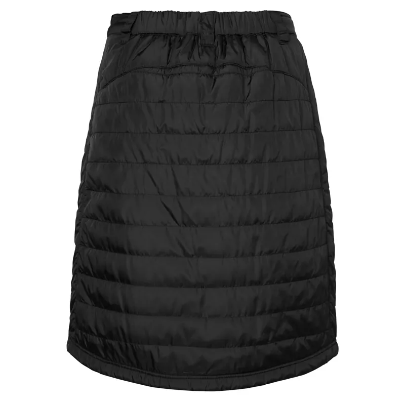 Long black skirt shop quilt