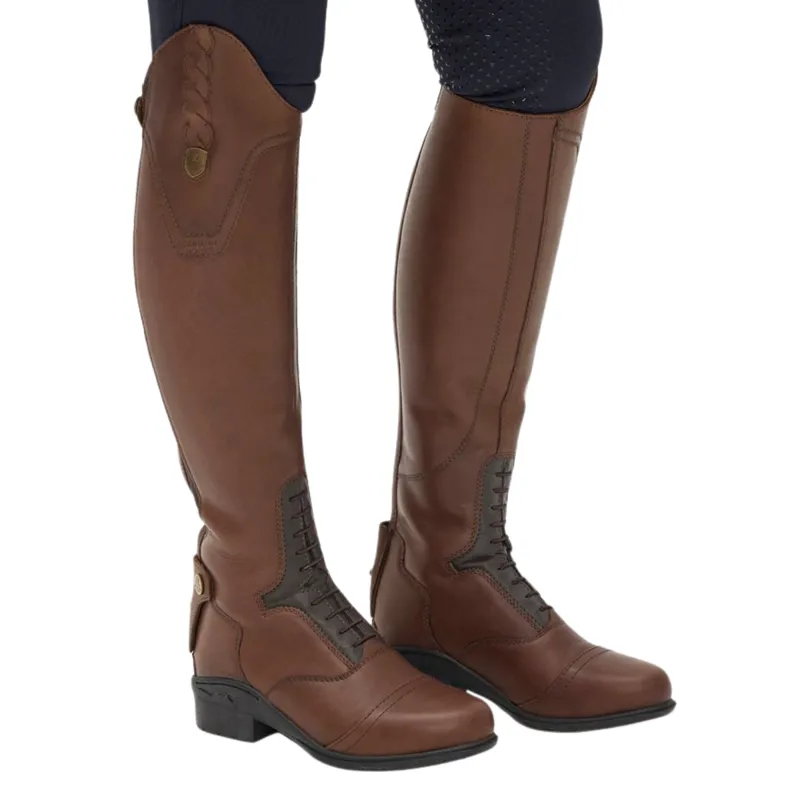 Mountain Horse Valkyria Tall Riding Boots - Brown-1