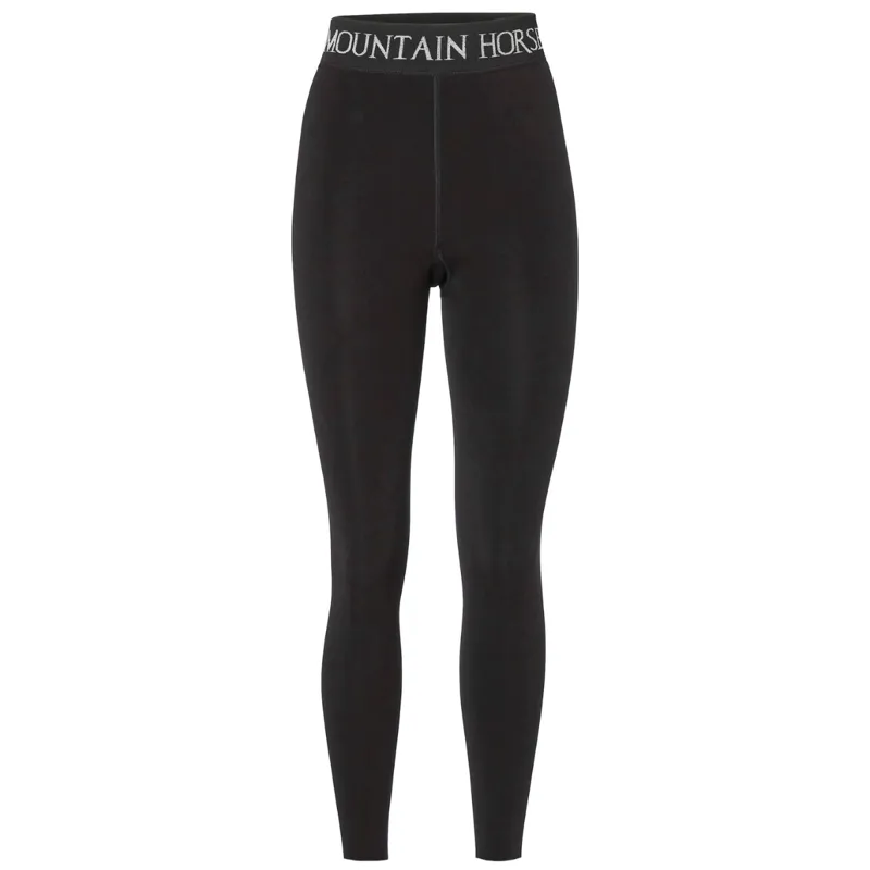 Mountain Horse Cozy Womens Tights - Black