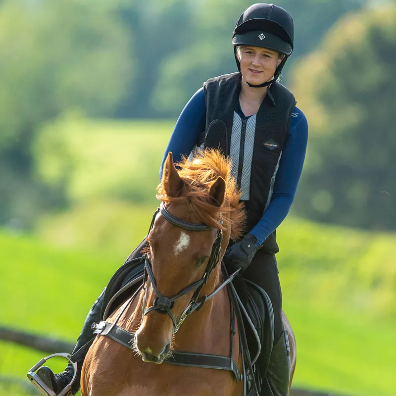 Charles Owen MS1 Pro Skull Riding Hat with MIPS - Black-1