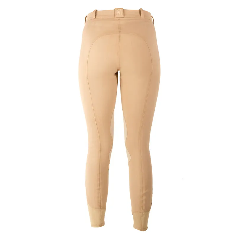 Mark Todd Gisborne Ladies Breeches - Beige-2