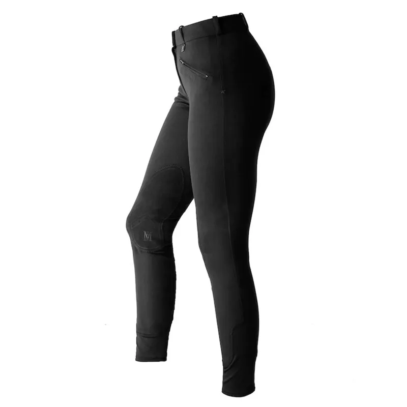 Mark Todd Gisborne Ladies Breeches - Black - 26in
