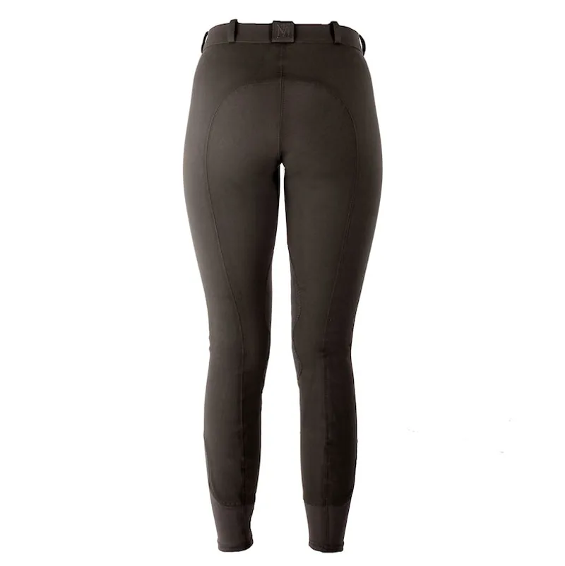 Mark Todd Gisborne Ladies Breeches - Charcoal - 24in-1