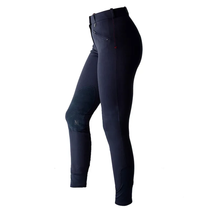 Mark Todd Gisborne Ladies Breeches - Navy