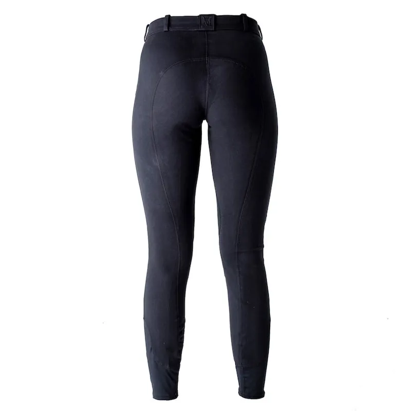 Mark Todd Gisborne Ladies Breeches - Navy-1